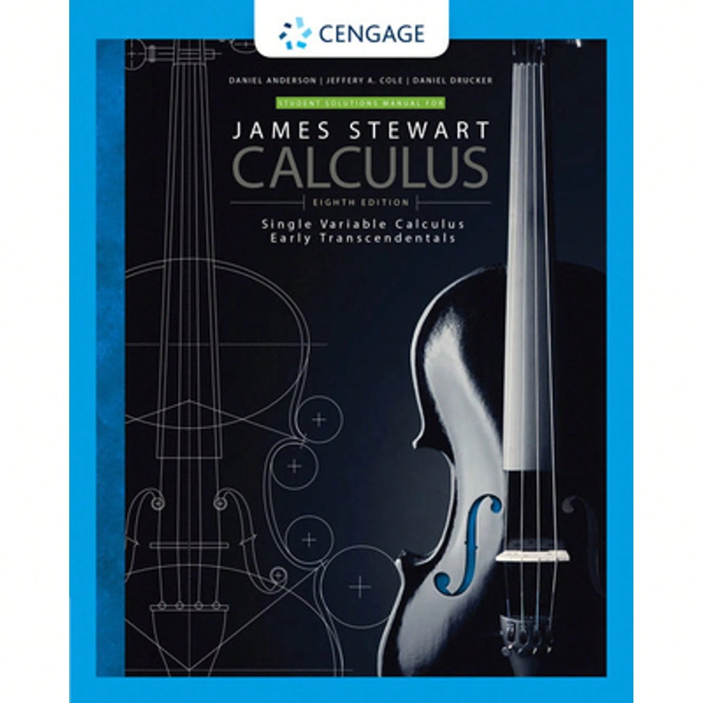 Pre-Owned Student Solutions Manual For Stewart's Single Variable Calculus: Early Transcendentals, (Paperback) By James Stewart, Jeffrey Cole, Daniel Drucker