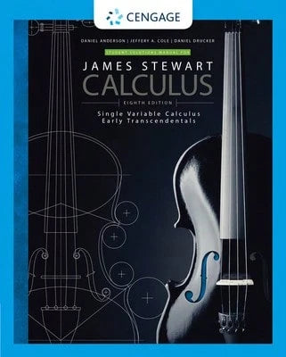 Pre-Owned Student Solutions Manual For Stewart's Single Variable Calculus: Early Transcendentals, (Paperback) By James Stewart, Jeffrey Cole, Daniel Drucker