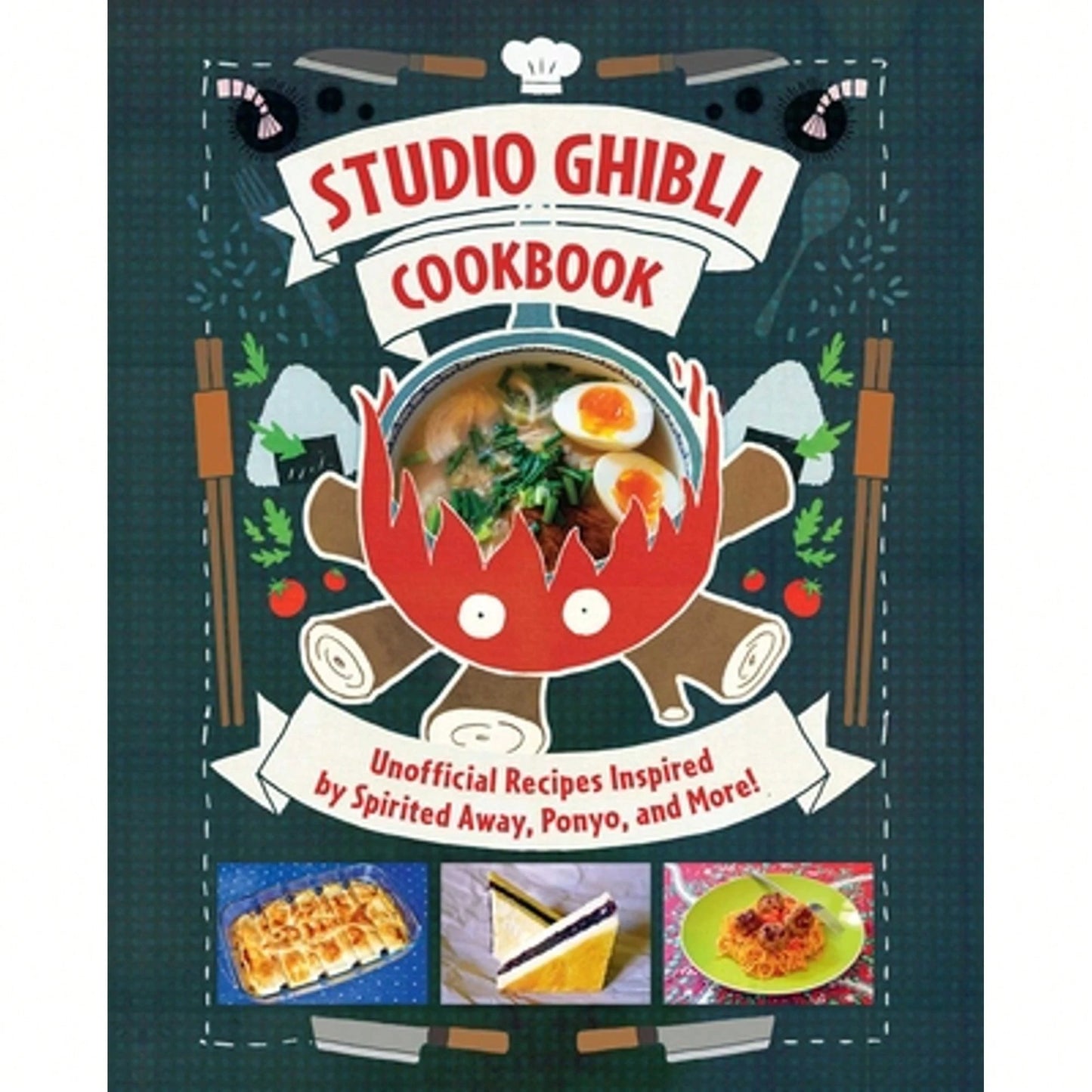 Pre-Owned Studio Ghibli Cookbook: Unofficial Recipes Inspired By Spirited Away, Ponyo, And More! (Hardcover) By Minh-Tri Vo, Lisa Molle-Troyer