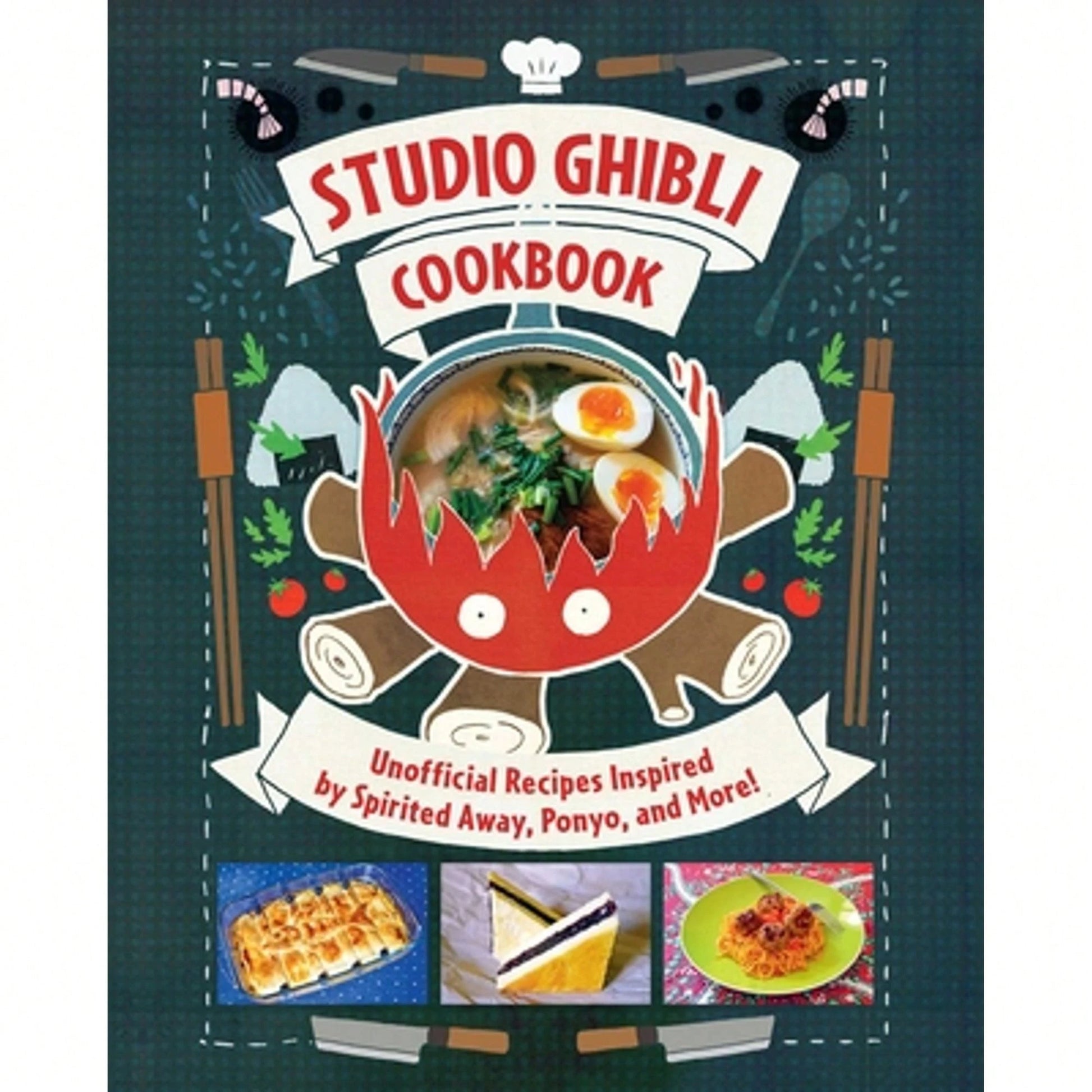 Pre-Owned Studio Ghibli Cookbook: Unofficial Recipes Inspired By Spirited Away, Ponyo, And More! (Hardcover) By Minh-Tri Vo, Lisa Molle-Troyer