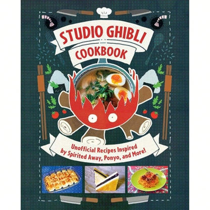 Pre-Owned Studio Ghibli Cookbook: Unofficial Recipes Inspired By Spirited Away, Ponyo, And More! (Hardcover) By Minh-Tri Vo, Lisa Molle-Troyer
