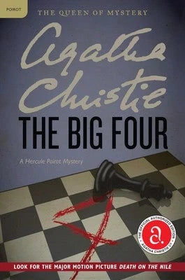 Pre-Owned The Big Four: A Hercule Poirot Mystery: The Official Authorized Edition (Paperback) By Agatha Christie