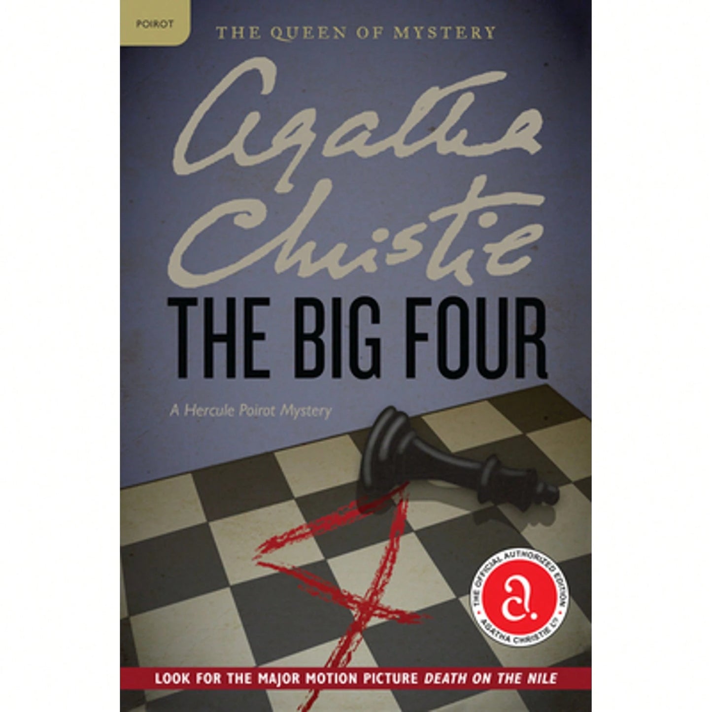 Pre-Owned The Big Four: A Hercule Poirot Mystery: The Official Authorized Edition (Paperback) By Agatha Christie