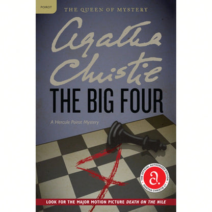Pre-Owned The Big Four: A Hercule Poirot Mystery: The Official Authorized Edition (Paperback) By Agatha Christie