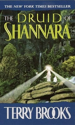 Pre-Owned The Druid Of Shannara (Paperback) By Terry Brooks
