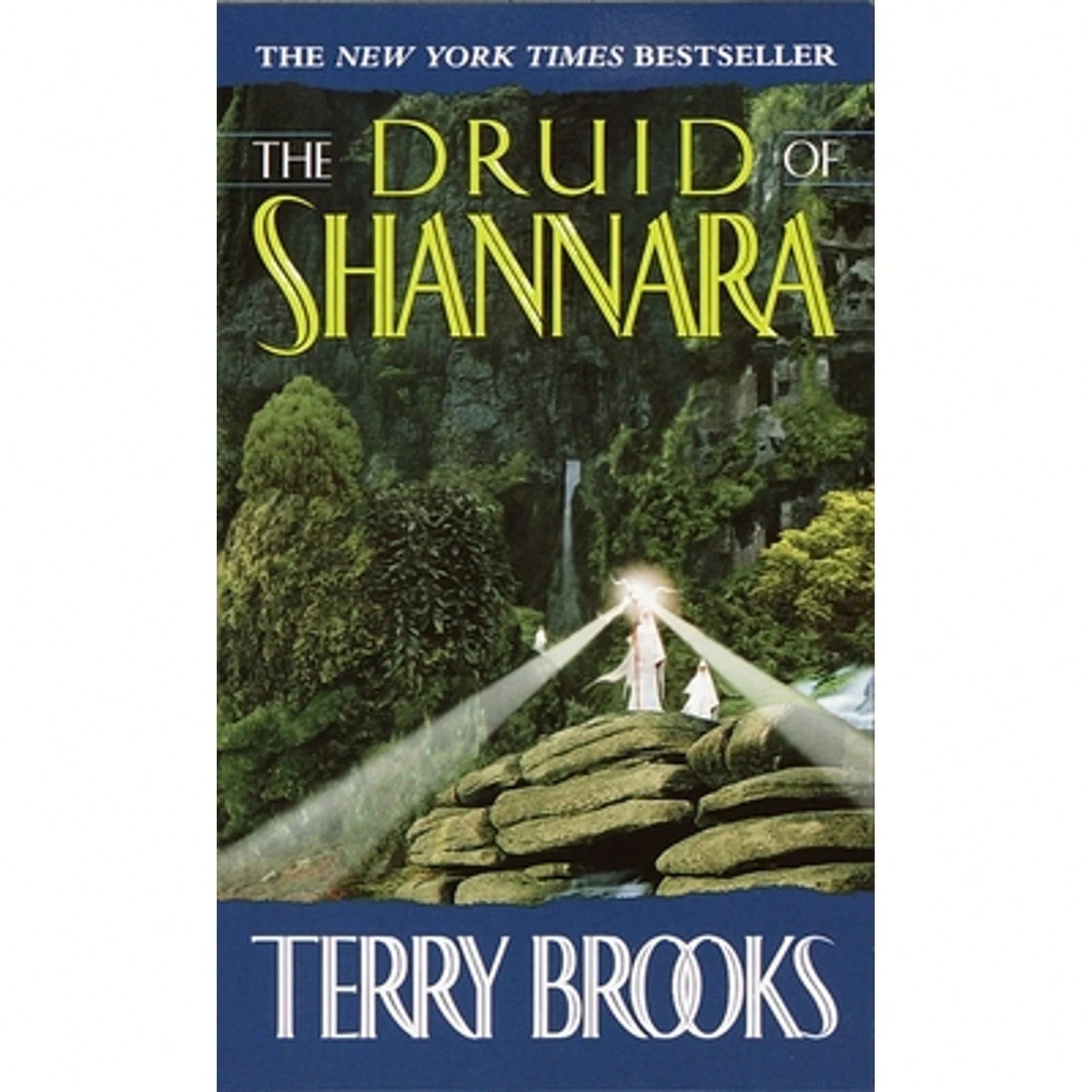 Pre-Owned The Druid Of Shannara (Paperback) By Terry Brooks
