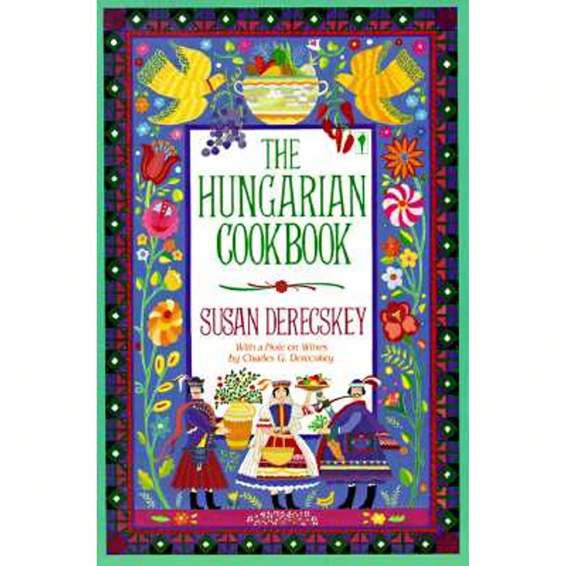 Pre-Owned The Hungarian Cookbook (Paperback) By Susan Derecskey