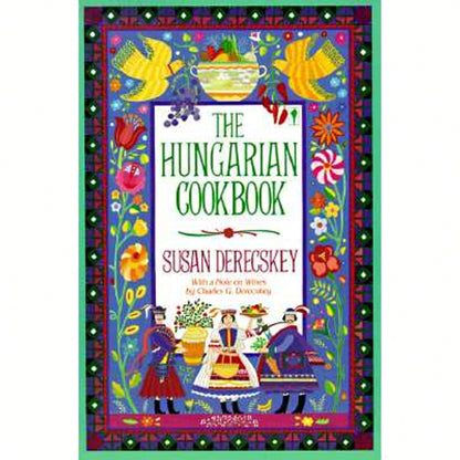 Pre-Owned The Hungarian Cookbook (Paperback) By Susan Derecskey