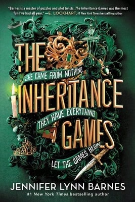 Pre-Owned The Inheritance Games (Paperback) By Jennifer Lynn Barnes