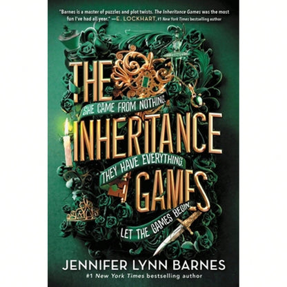 Pre-Owned The Inheritance Games (Paperback) By Jennifer Lynn Barnes