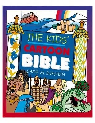 Pre-Owned The Kids' Cartoon Bible (Paperback) By Chaya M Burstein