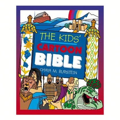 Pre-Owned The Kids' Cartoon Bible (Paperback) By Chaya M Burstein