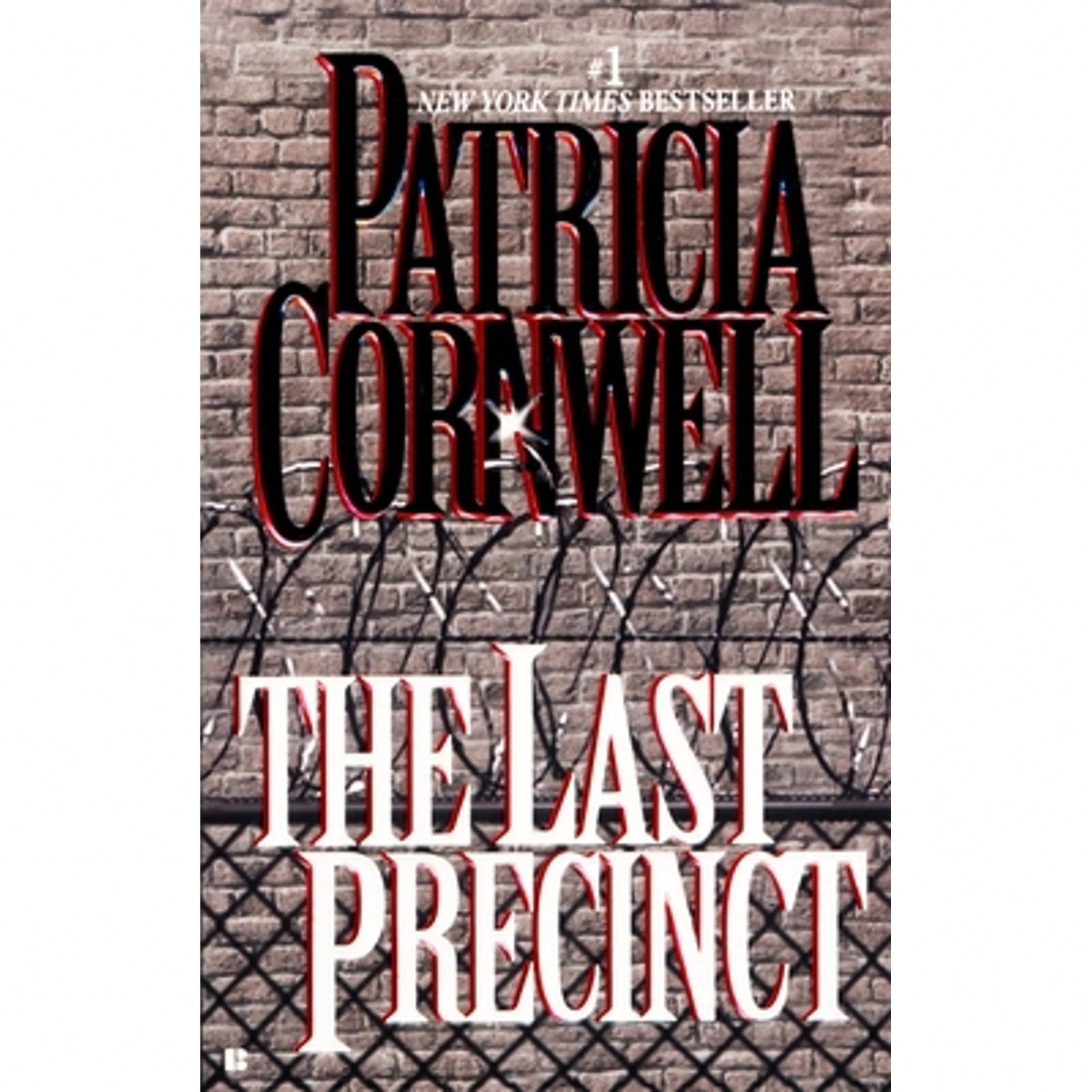 Pre-Owned The Last Precinct (Paperback) By Patricia Cornwell