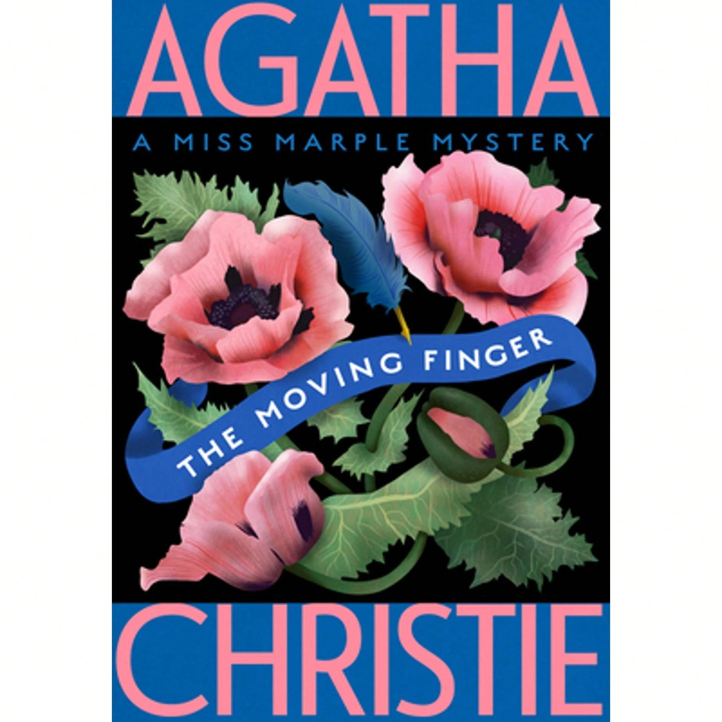 Pre-Owned The Moving Finger: A Miss Marple Mystery (Paperback) By Agatha Christie