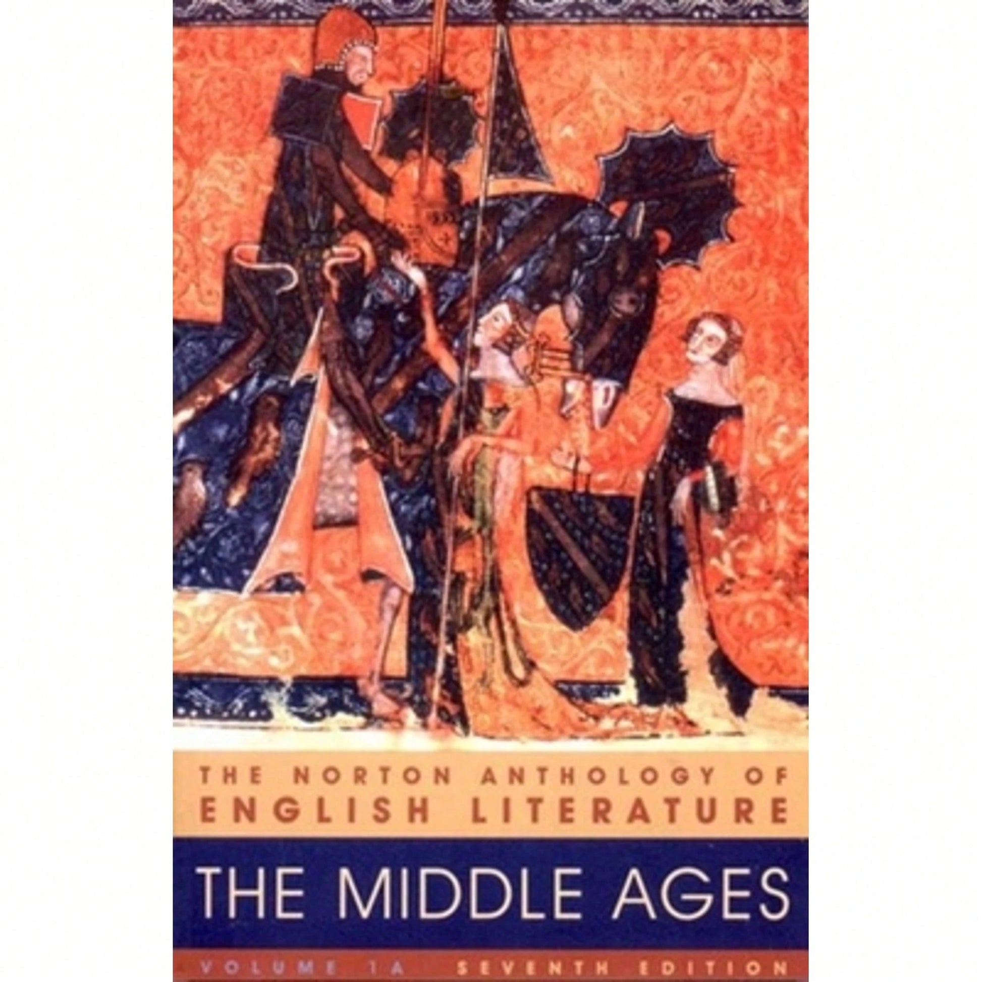 Pre-Owned The Norton Anthology Of English Literature (Paperback) By M H Abrams