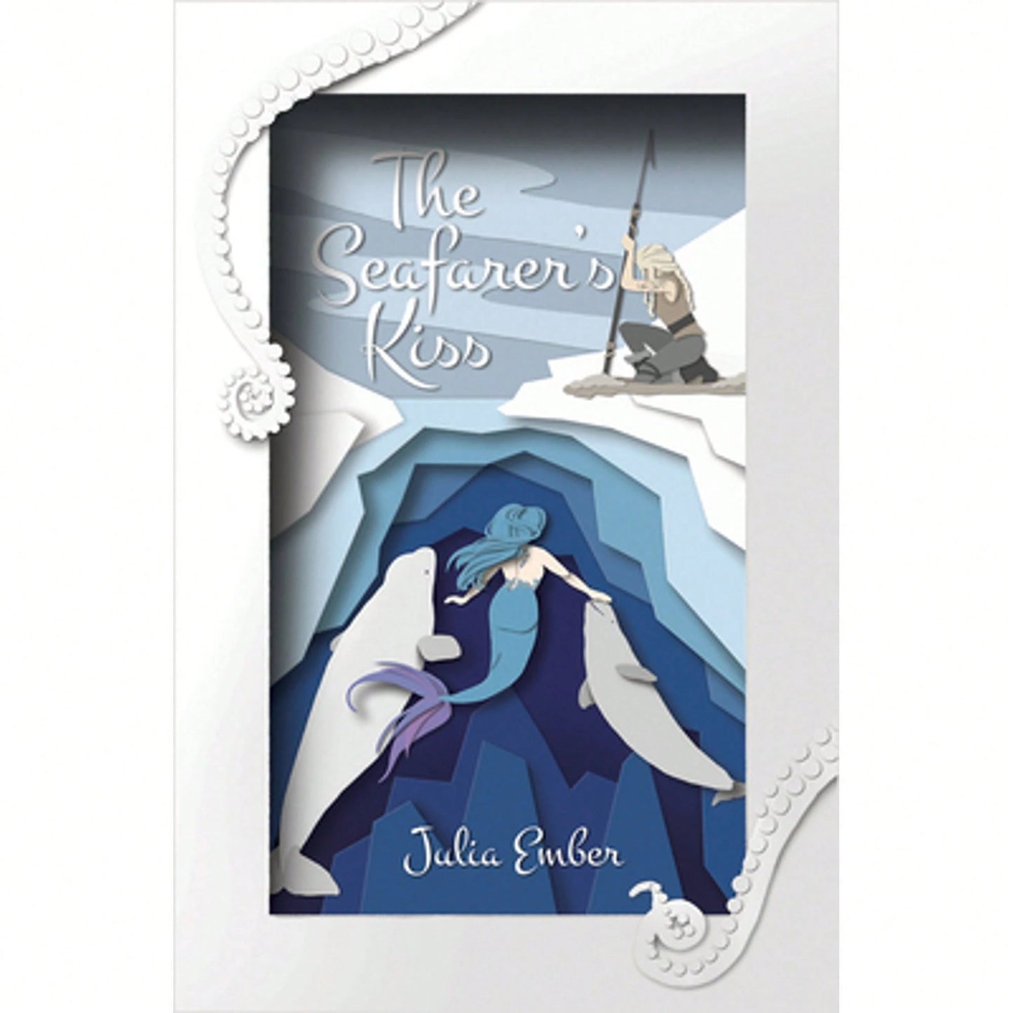 Pre-Owned The Seafarer's Kiss: Volume 1 (Paperback) By Julia Ember