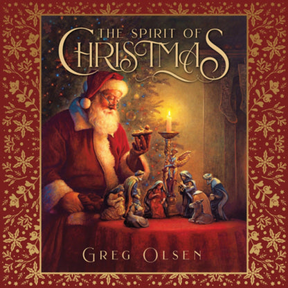 Pre-Owned The Spirit Of Christmas (Hardcover) By Greg Olsen