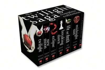 Pre-Owned The Twilight Saga Complete Collection (Paperback) By Stephenie Meyer