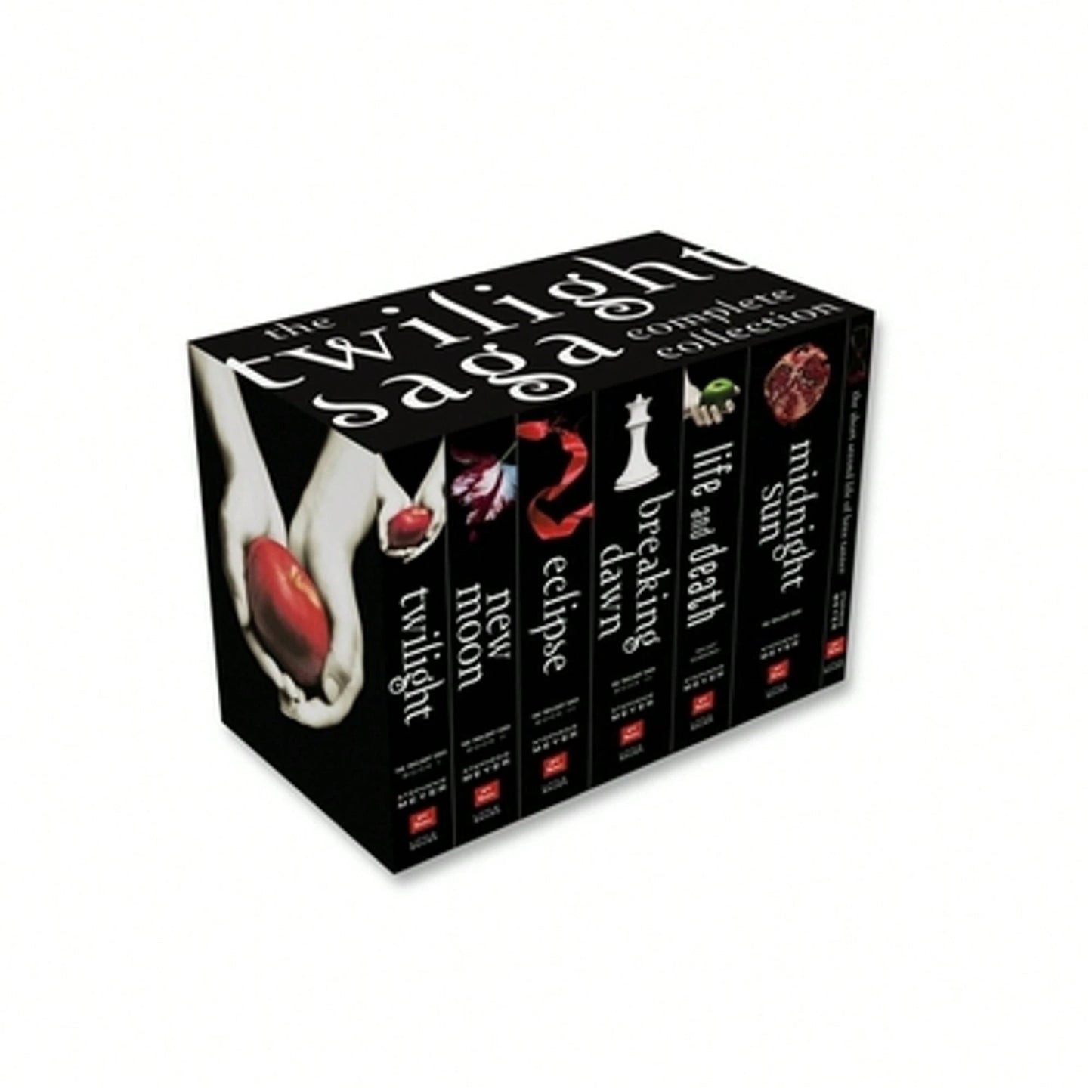Pre-Owned The Twilight Saga Complete Collection (Paperback) By Stephenie Meyer