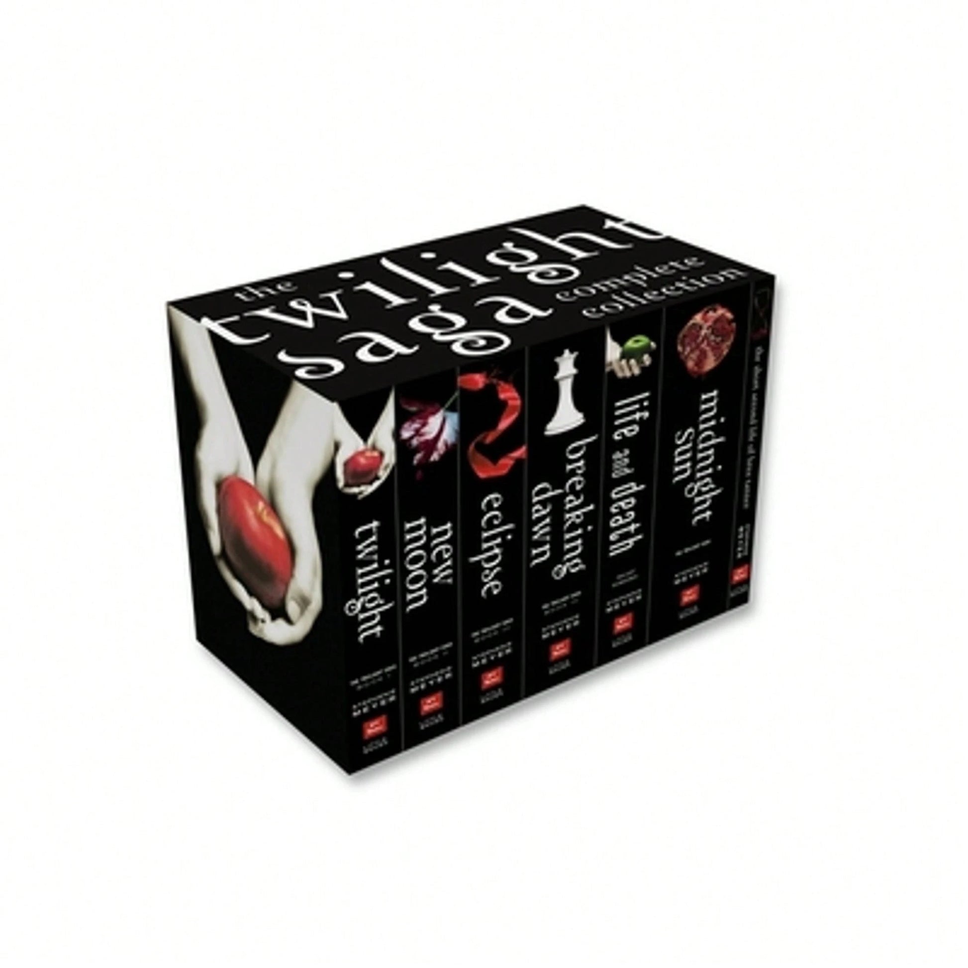 Pre-Owned The Twilight Saga Complete Collection (Paperback) By Stephenie Meyer