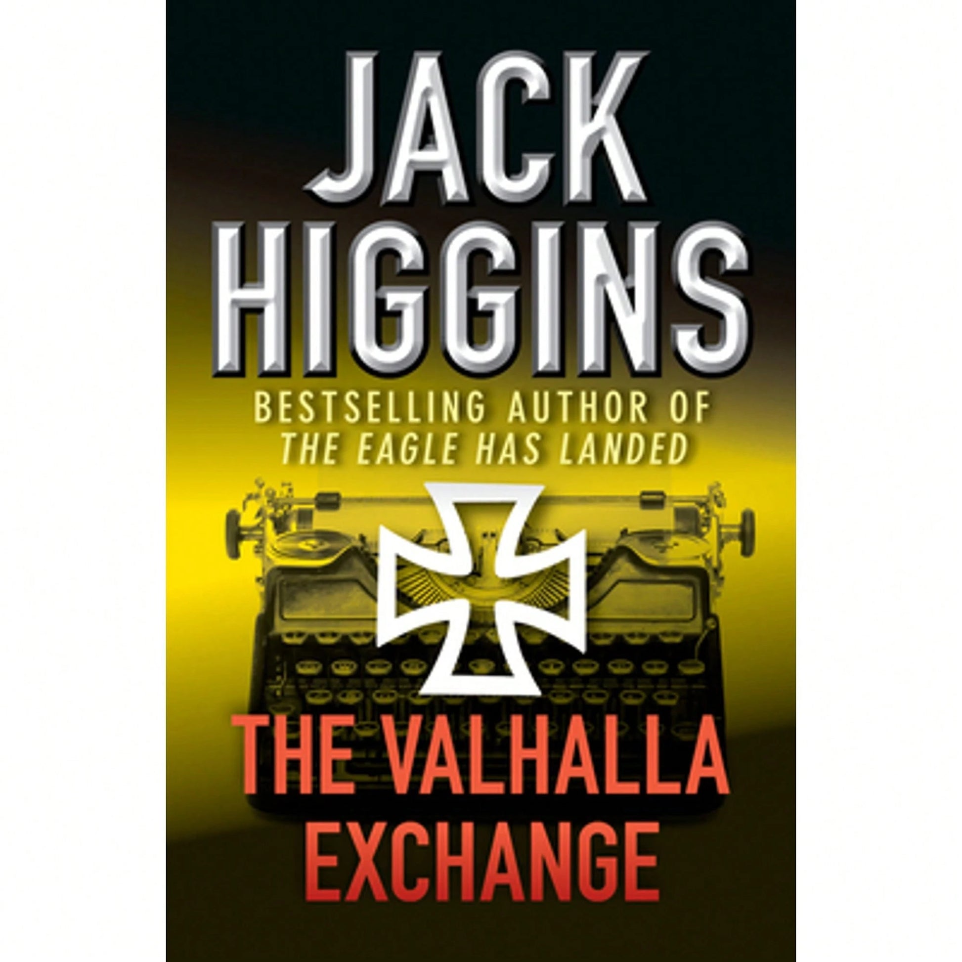 Pre-Owned The Valhalla Exchange (Paperback) By Jack Higgins