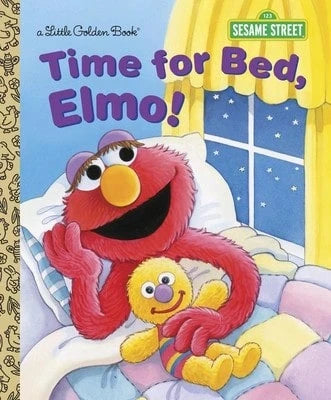 Pre-Owned Time For Bed, Elmo! (Sesame Street) (Hardcover) By Sarah Albee