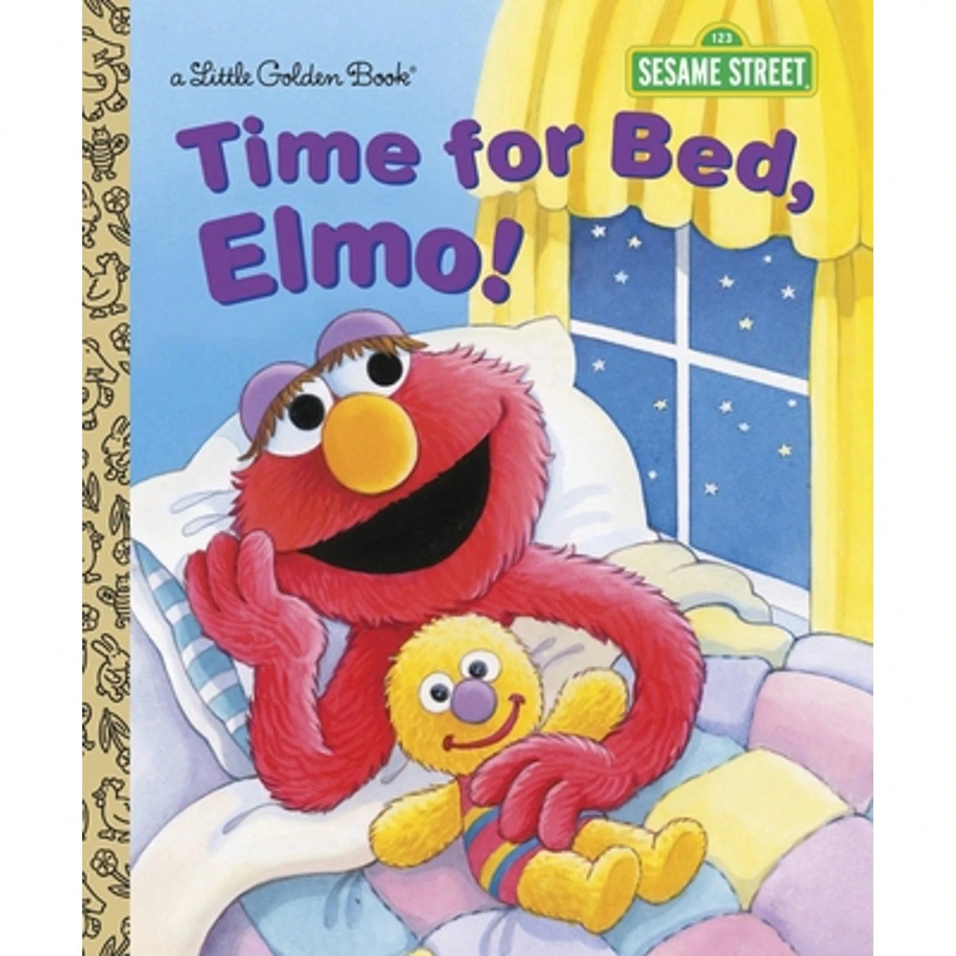 Pre-Owned Time For Bed, Elmo! (Sesame Street) (Hardcover) By Sarah Albee