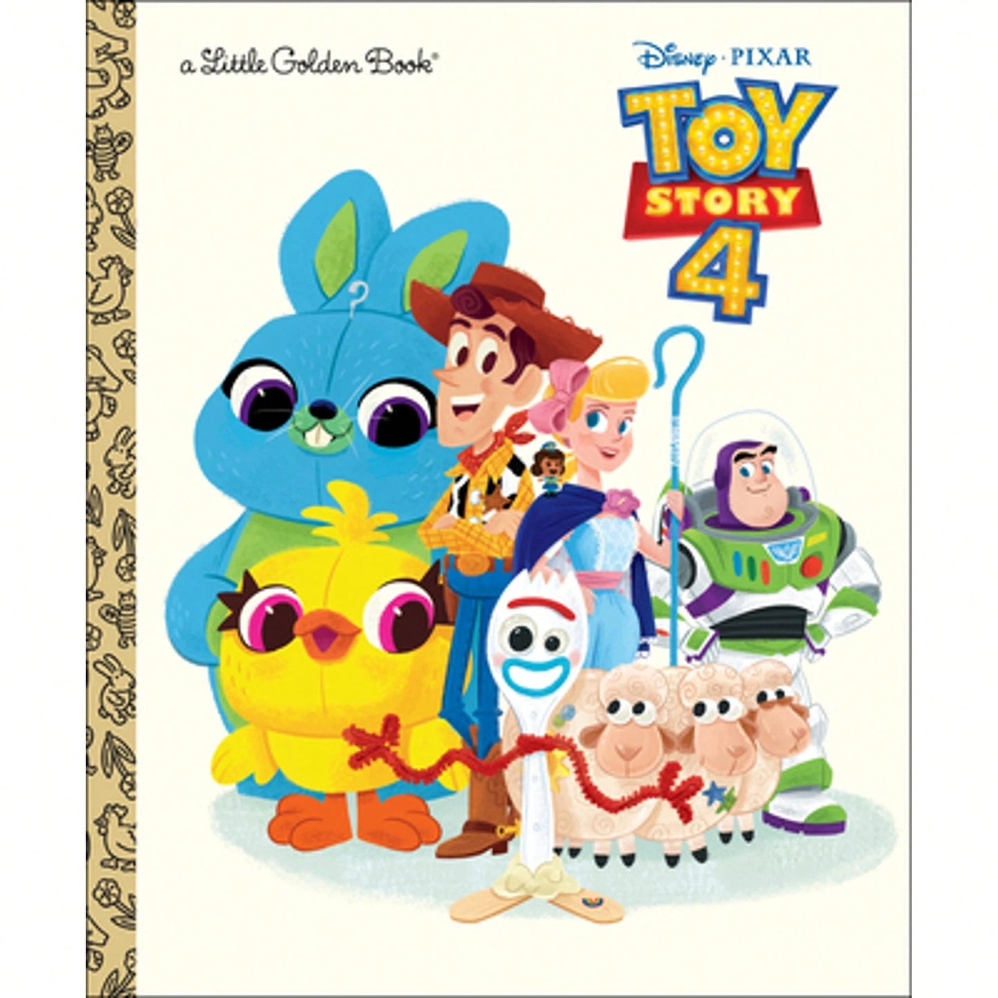 Pre-Owned Toy Story 4 Little Golden Book (Disney/Pixar Toy Story 4) (Hardcover) By Josh Crute