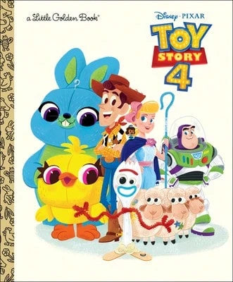 Pre-Owned Toy Story 4 Little Golden Book (Disney/Pixar Toy Story 4) (Hardcover) By Josh Crute