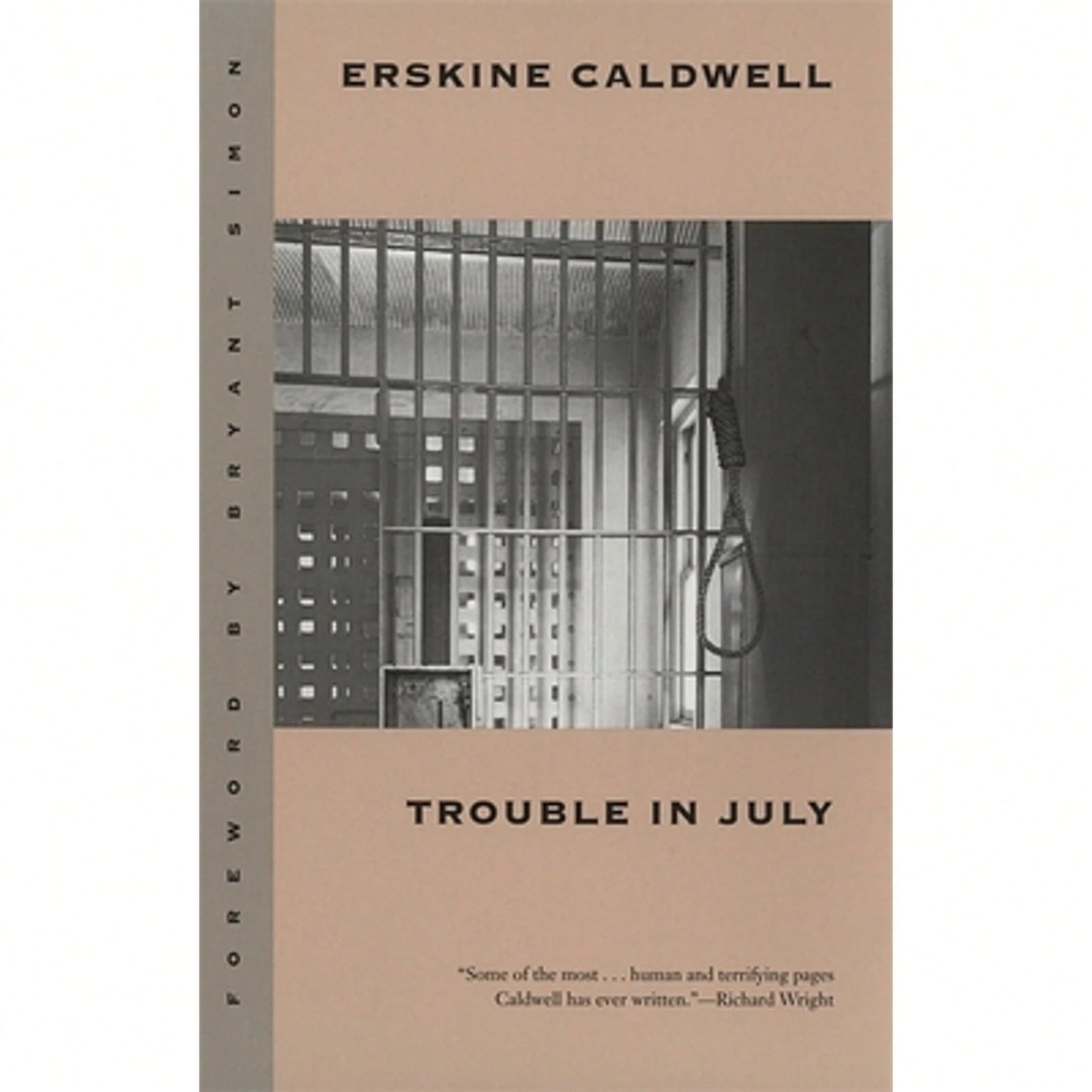 Pre-Owned Trouble In July (Paperback) By Erskine Caldwell, Bryant Simon