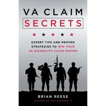Pre-Owned VA Claim Secrets: Expert Tips And Proven Strategies To Win Your VA Disability Claim Faster (Paperback) By Brian Reese