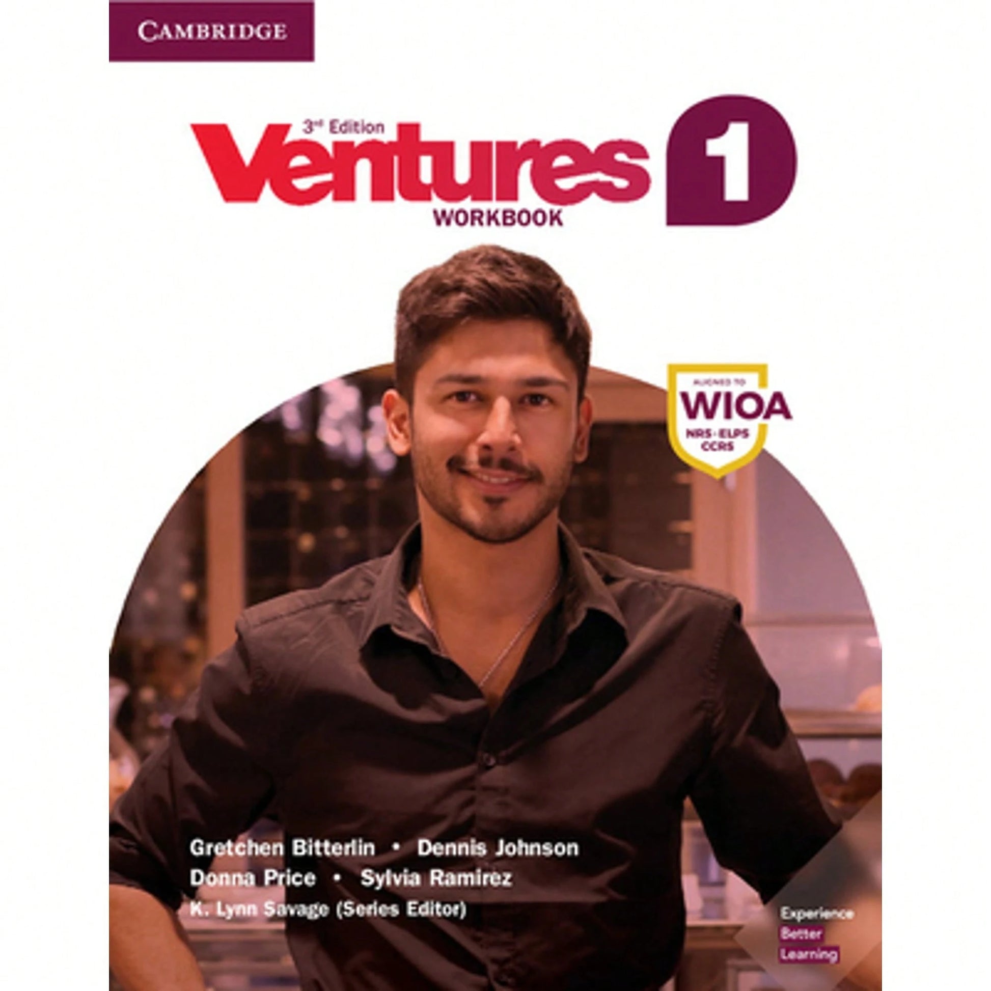Pre-Owned Ventures Level 1 Workbook (Paperback) By Gretchen Bitterlin, Dennis Johnson, Donna Price