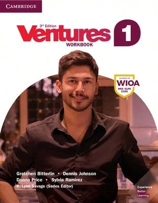 Pre-Owned Ventures Level 1 Workbook (Paperback) By Gretchen Bitterlin, Dennis Johnson, Donna Price