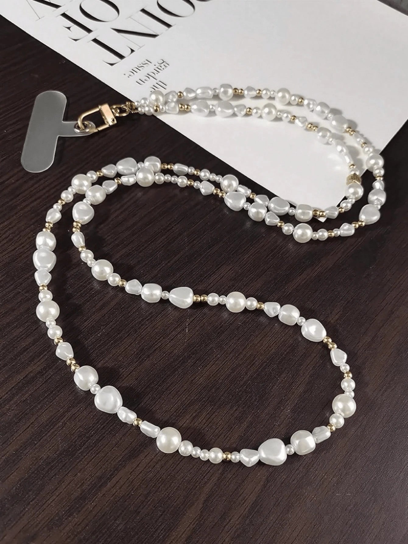 Premium Women's Extra-Long Shoulder Bag Chain Convertible To Cross-Body Bag Strap With Universal Anti-Lost Pendant For Phone Case Gifts For Mother, Family, Friends, Birthday, Holiday Phone Charm, Phon