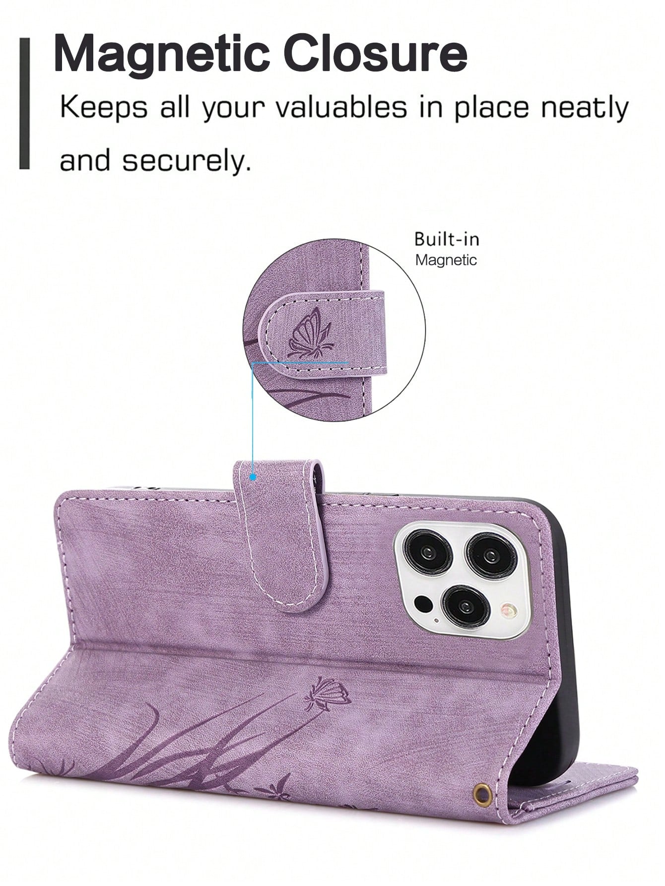 PU Leather Phone Case For IP 17 Air E 16 15 14 13 12 11 Pro 8 7 SE 5G With Card Holder, Wallet Case For Galaxy A57 A37 A27 A17 A07 A56 A36 A26 A16 A16 A55 A35 A25 A15 A05 A54 A34 A24 A14 A04 A04E A73