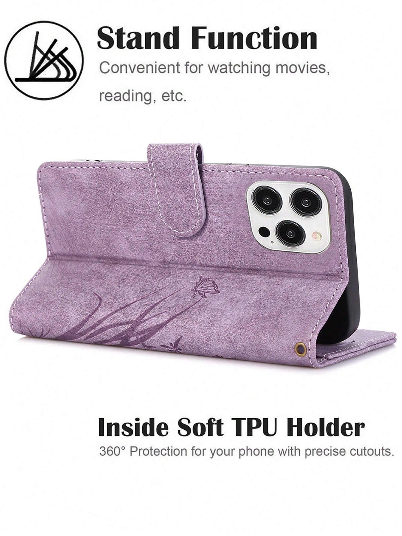 PU Leather Phone Case For IP 17 Air E 16 15 14 13 12 11 Pro 8 7 SE 5G With Card Holder, Wallet Case For Galaxy A57 A37 A27 A17 A07 A56 A36 A26 A16 A16 A55 A35 A25 A15 A05 A54 A34 A24 A14 A04 A04E A73
