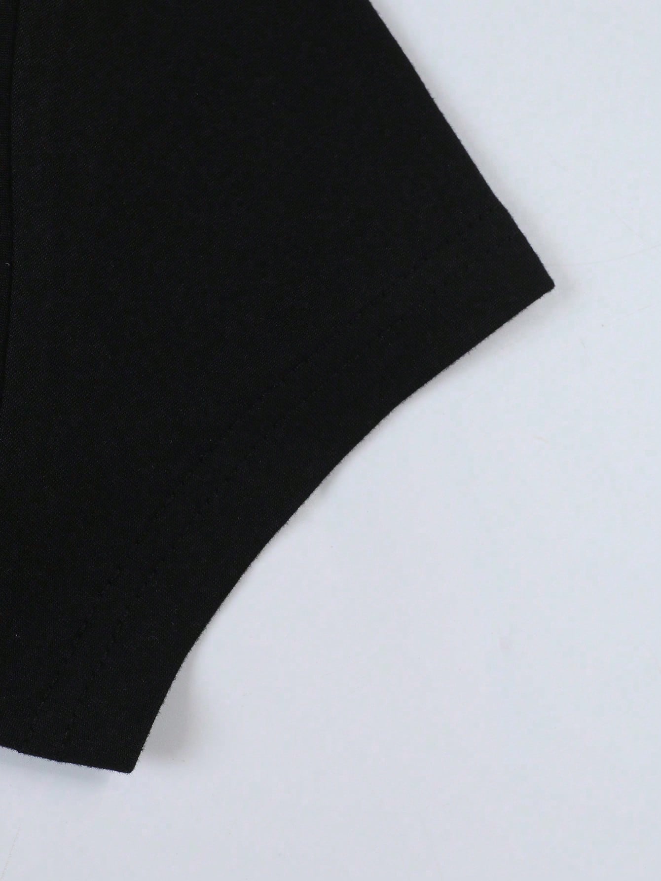 Qadelle Casual Slim Fit Short Sleeve T-Shirt, Versatile For Summer