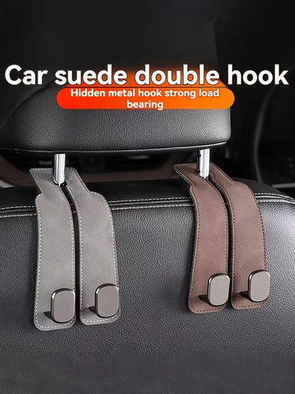 rayhong Multi-Functional Car Seat Hooks, Heavy Duty Passenger Glove Box Hooks, Car Hooks, Front Passenger Glove Box Hooks, Front Car Seat Metal Storage Hooks, Car Seat Backrest Hooks, Car Seat Storage