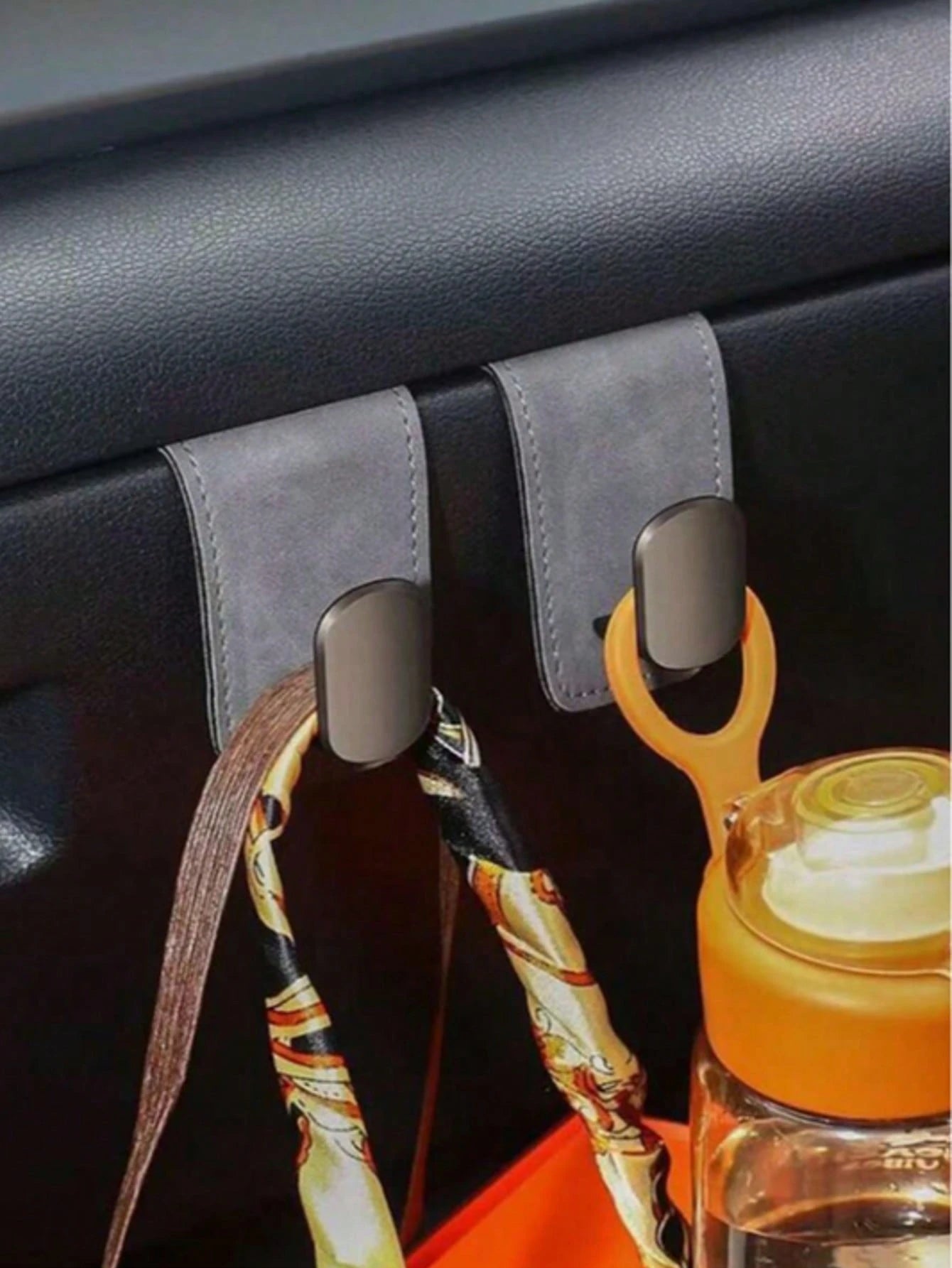rayhong Multi-Functional Car Seat Hooks, Heavy Duty Passenger Glove Box Hooks, Car Hooks, Front Passenger Glove Box Hooks, Front Car Seat Metal Storage Hooks, Car Seat Backrest Hooks, Car Seat Storage