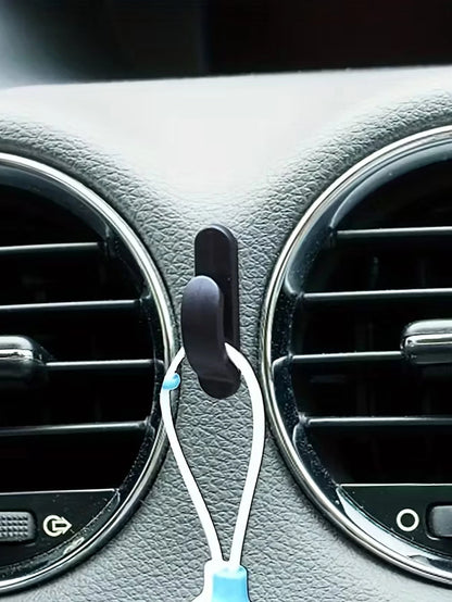 rayhong Multi-Functional Car Seat Hooks, Heavy Duty Passenger Glove Box Hooks, Car Hooks, Front Passenger Glove Box Hooks, Front Car Seat Metal Storage Hooks, Car Seat Backrest Hooks, Car Seat Storage