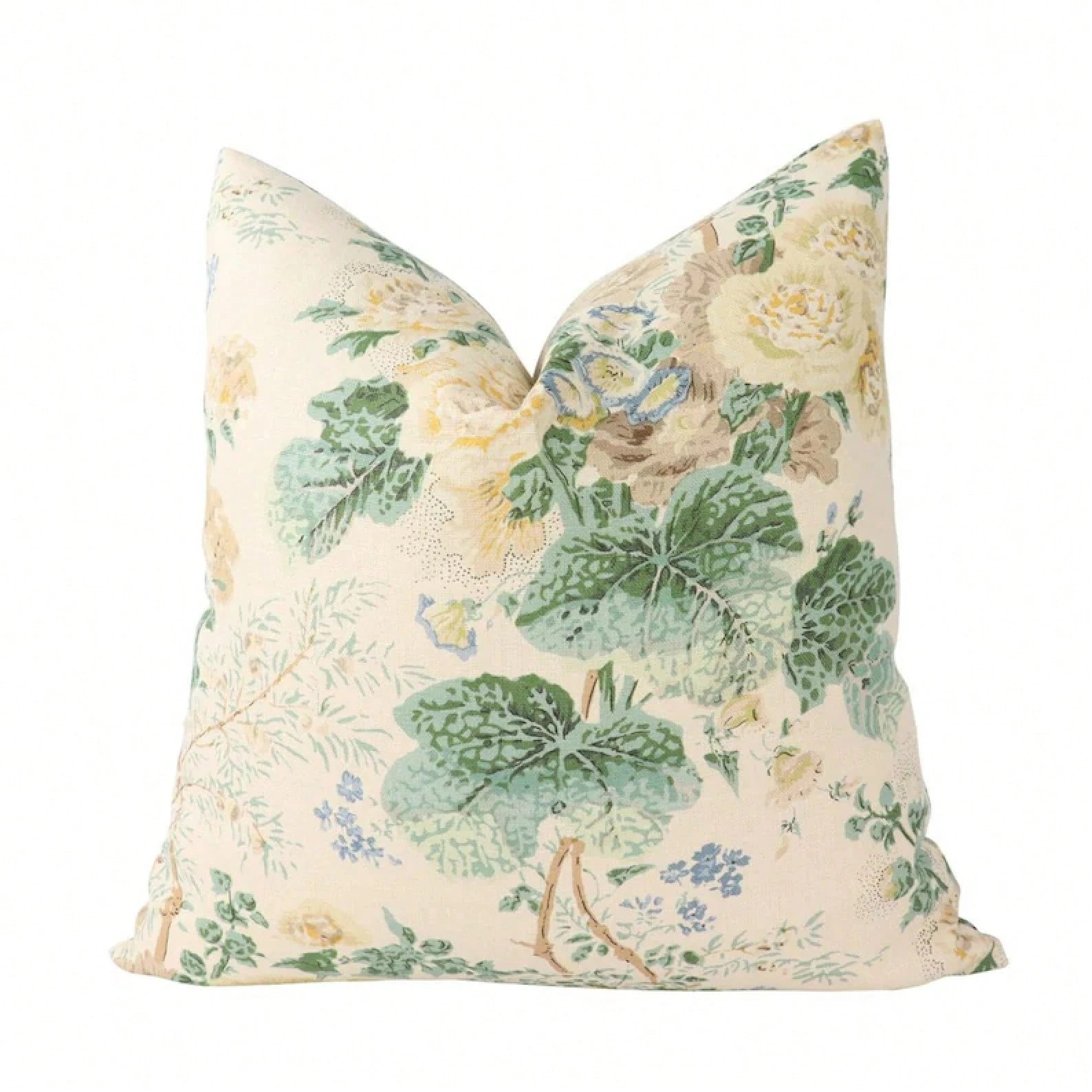 READY TO SHIP Althea Pillow Cover In Citron 2000162.23.0// Designer Pillow Cover// High End Pillow Cover