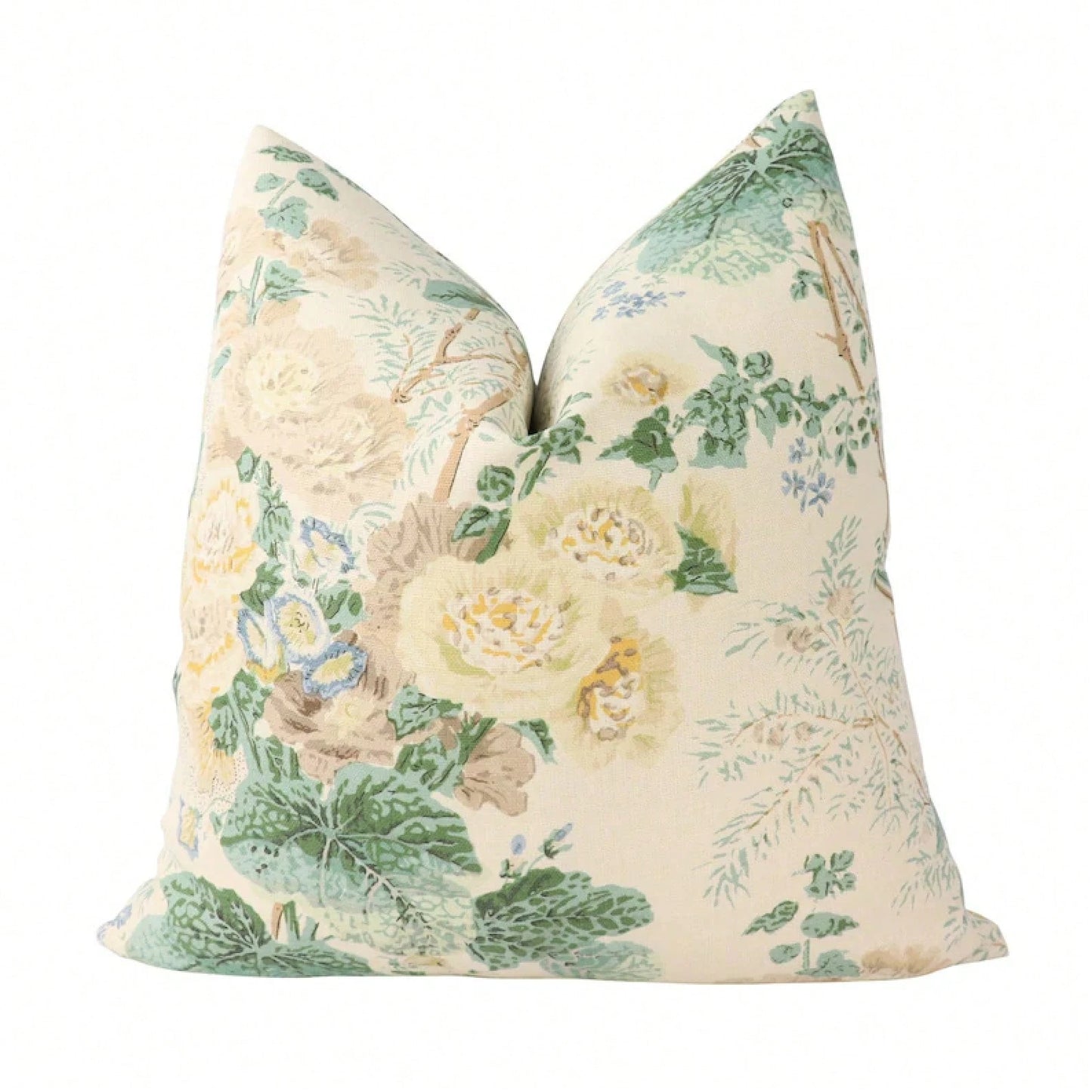 READY TO SHIP Althea Pillow Cover In Citron 2000162.23.0// Designer Pillow Cover// High End Pillow Cover