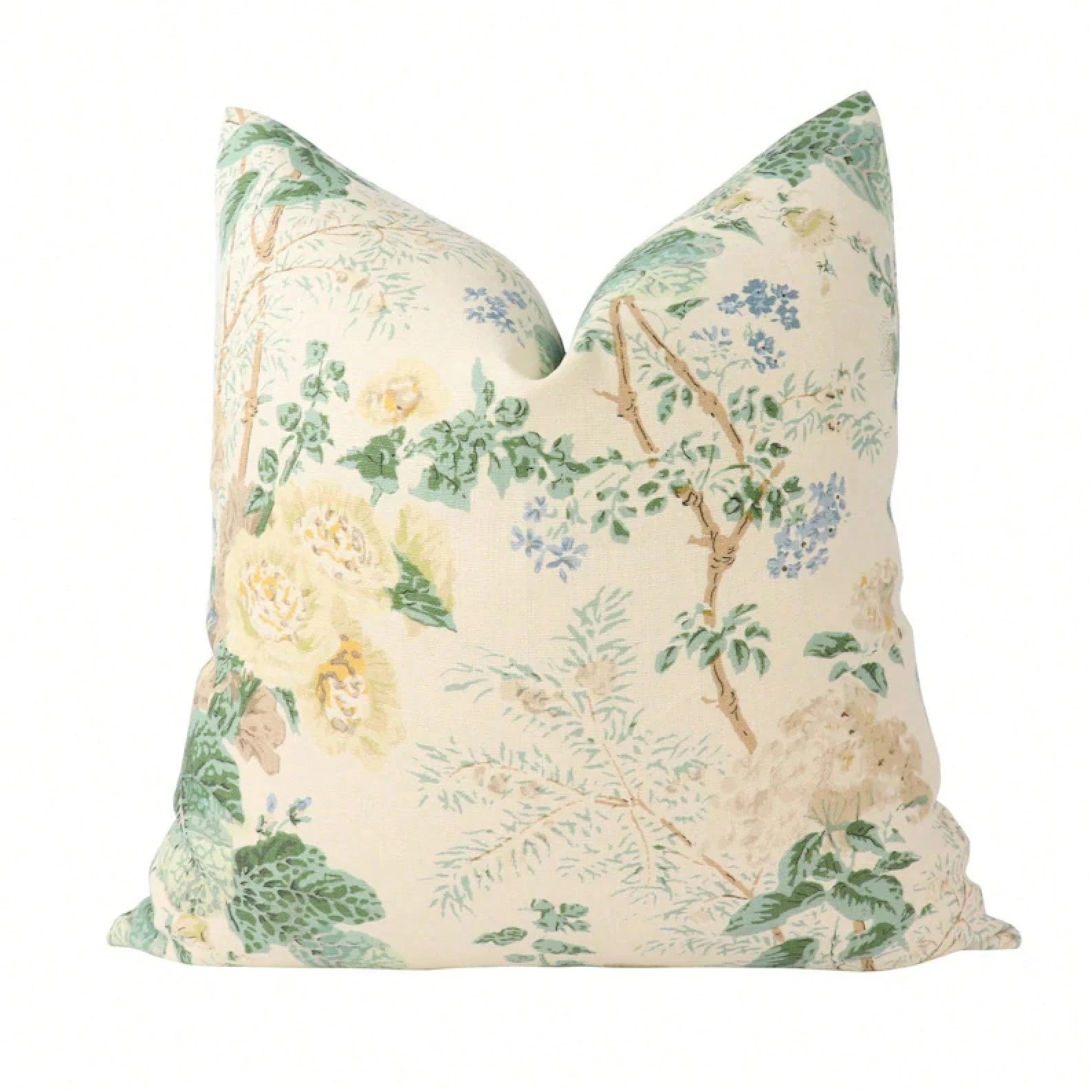 READY TO SHIP Althea Pillow Cover In Citron 2000162.23.0// Designer Pillow Cover// High End Pillow Cover