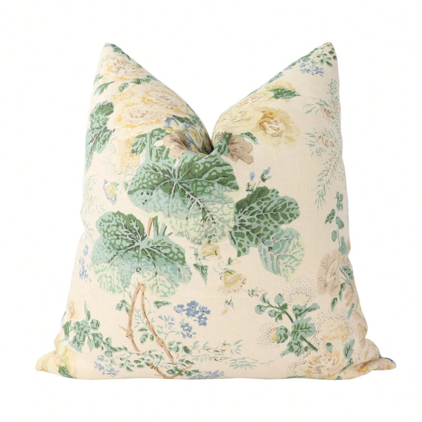 READY TO SHIP Althea Pillow Cover In Citron 2000162.23.0// Designer Pillow Cover// High End Pillow Cover