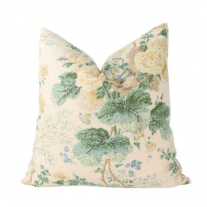 READY TO SHIP Althea Pillow Cover In Citron 2000162.23.0// Designer Pillow Cover// High End Pillow Cover