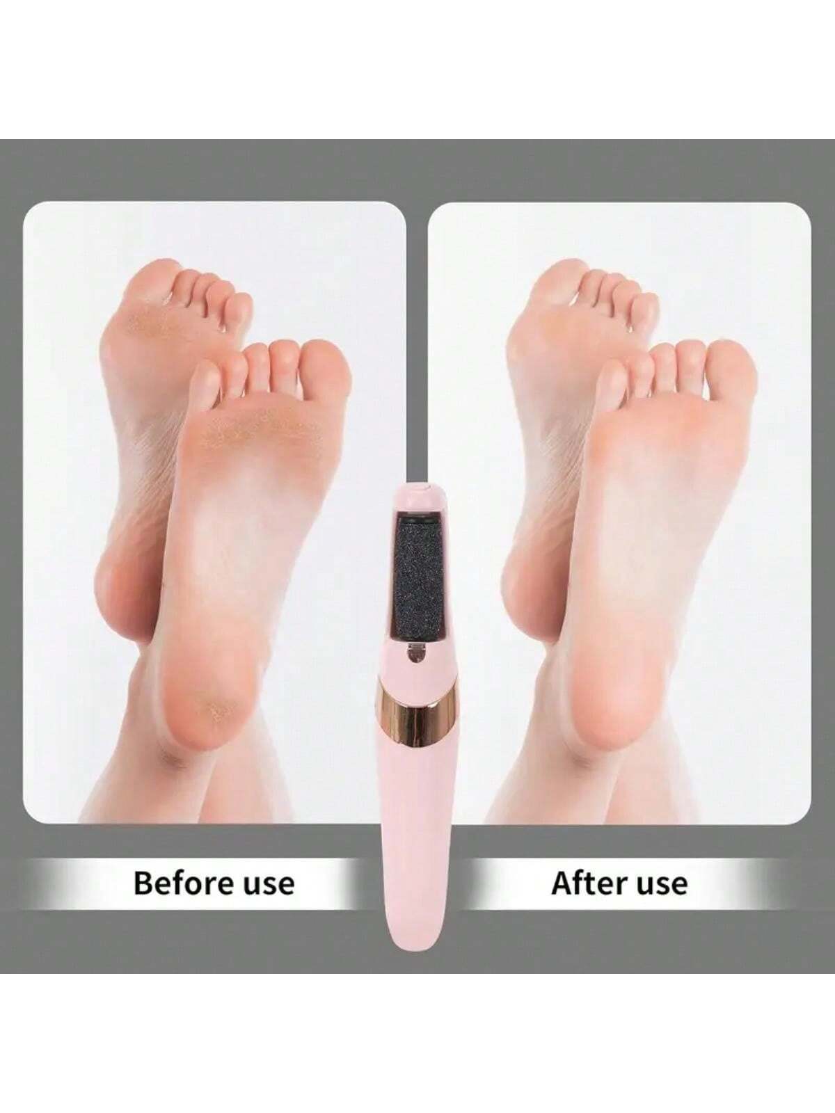Remover Foot Skin Care, Pedicure Kit Pedicure Tool Electric Foot File For Feet Dead Hard Cracked Dry Skin Pedicure Tool-Mom Gifts Valentines Gift Boyfriend Gifts Valentine Day Gifts Pink Cute St Pat