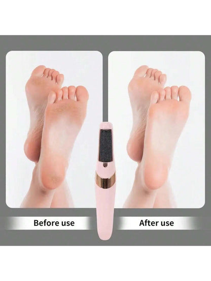 Remover Foot Skin Care, Pedicure Kit Pedicure Tool Electric Foot File For Feet Dead Hard Cracked Dry Skin Pedicure Tool-Mom Gifts Valentines Gift Boyfriend Gifts Valentine Day Gifts Pink Cute St Pat
