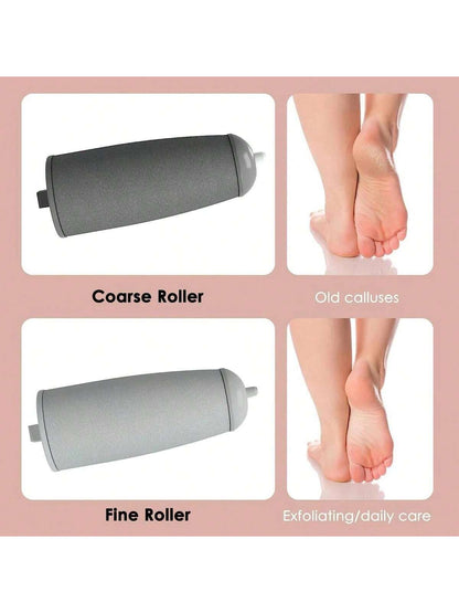 Remover Foot Skin Care, Pedicure Kit Pedicure Tool Electric Foot File For Feet Dead Hard Cracked Dry Skin Pedicure Tool-Mom Gifts Valentines Gift Boyfriend Gifts Valentine Day Gifts Pink Cute St Pat