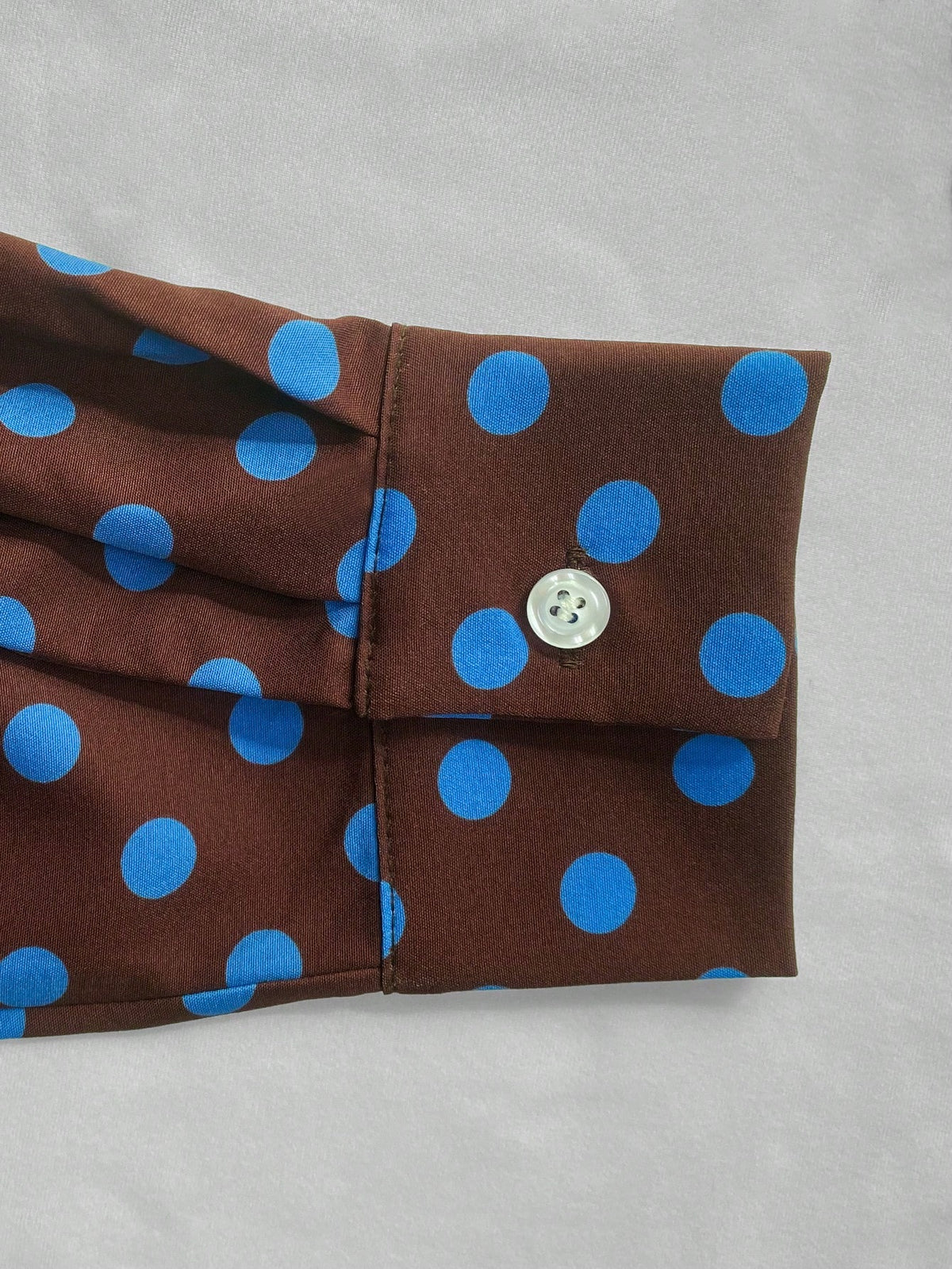 Resyla Casual & Commute Polka Dot Print Long Sleeve Shirt