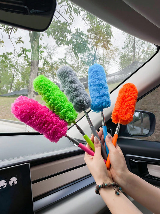 Retractable Duster, Static Electricity Dust Remover Duster, Car Cleaning Brush, Clean Duster